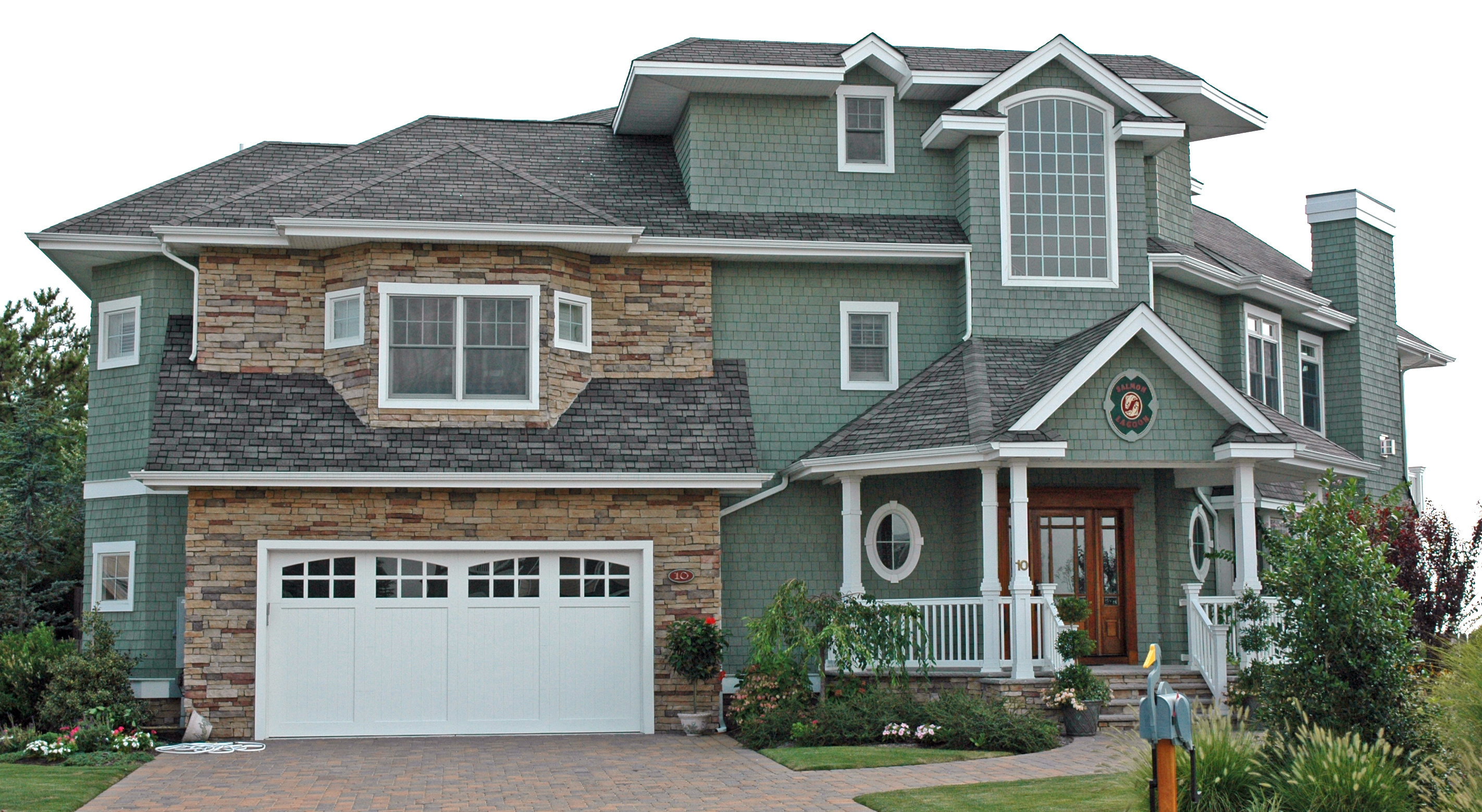 Beautiful home with new asphalt shingle roof