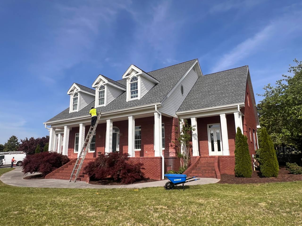 GAF HDZ shingle installation on a Delano TN roof