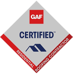 GAF Certified Residential Roofing Contractor Logo